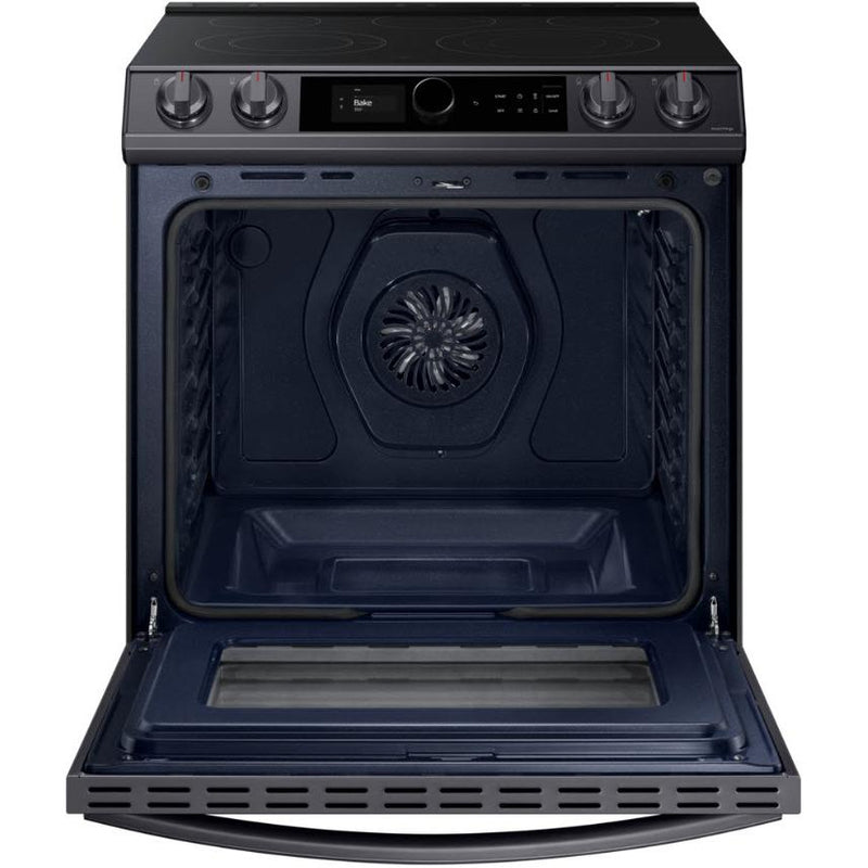 Samsung 30-inch Slide-in Electric Range with Wi-Fi Connectivity NE63T8711SG/AC IMAGE 4