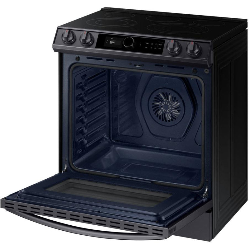 Samsung 30-inch Slide-in Electric Range with Wi-Fi Connectivity NE63T8711SG/AC IMAGE 6