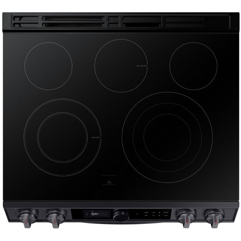 Samsung 30-inch Slide-in Electric Range with Wi-Fi Connectivity NE63T8711SG/AC IMAGE 8