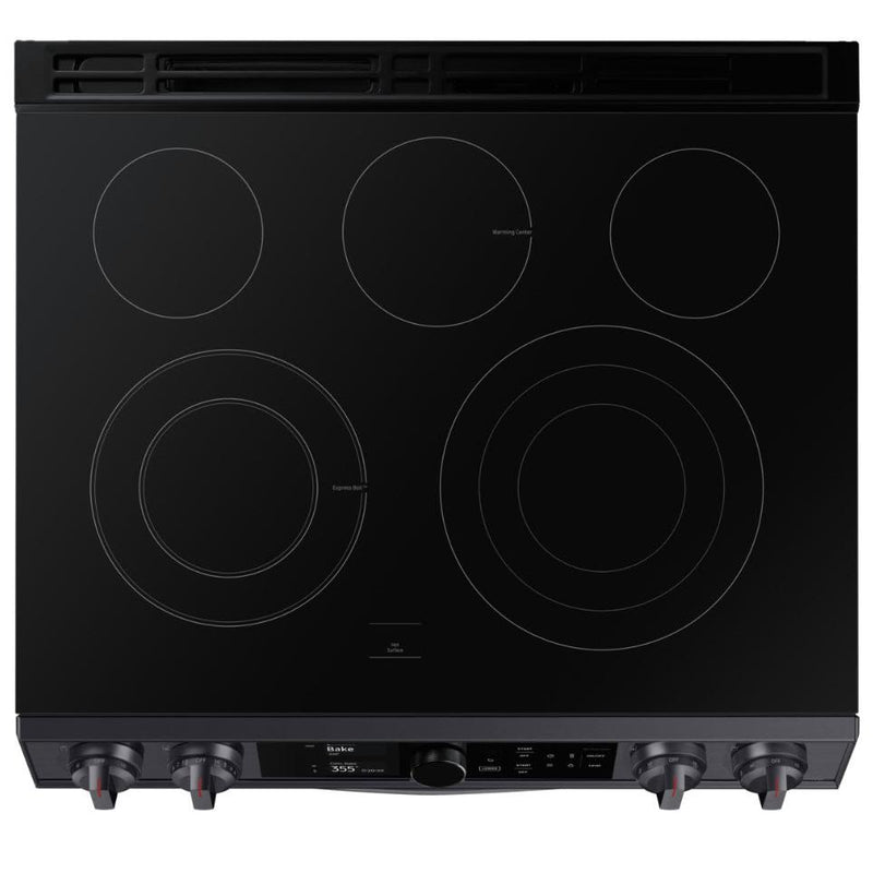 Samsung 30-inch Slide-in Electric Range with Wi-Fi Connectivity NE63T8751SG/AC IMAGE 12