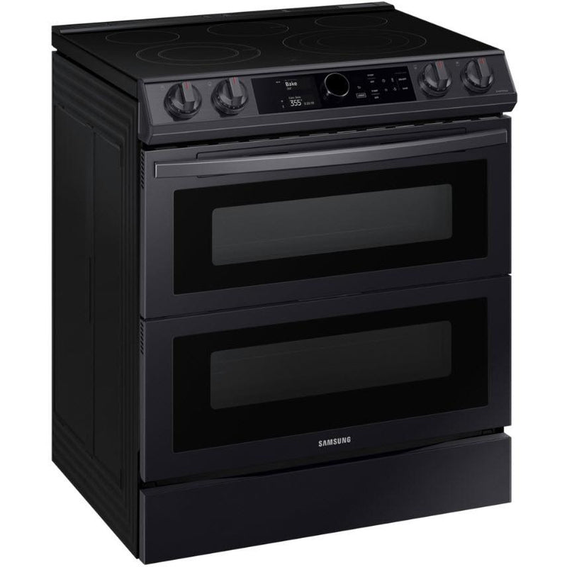Samsung 30-inch Slide-in Electric Range with Wi-Fi Connectivity NE63T8751SG/AC IMAGE 2