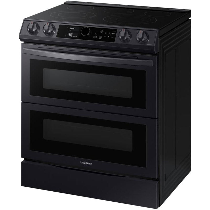 Samsung 30-inch Slide-in Electric Range with Wi-Fi Connectivity NE63T8751SG/AC IMAGE 3