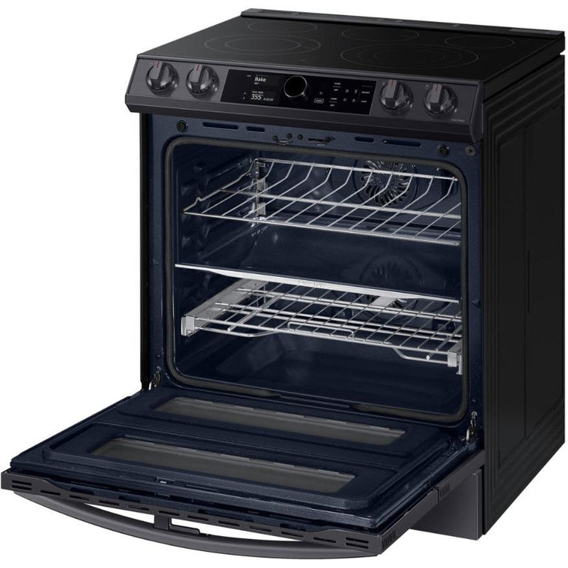 Samsung 30-inch Slide-in Electric Range with Wi-Fi Connectivity NE63T8751SG/AC IMAGE 7