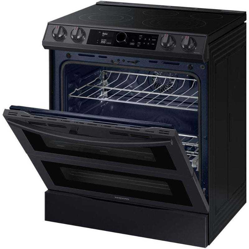Samsung 30-inch Slide-in Electric Range with Wi-Fi Connectivity NE63T8751SG/AC IMAGE 9