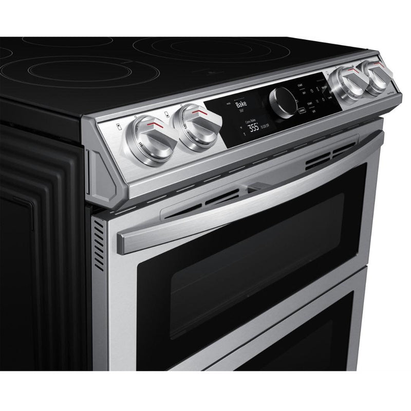 Samsung 30-inch Slide-in Electric Range with Wi-Fi Connectivity NE63T8751SS/AC IMAGE 13
