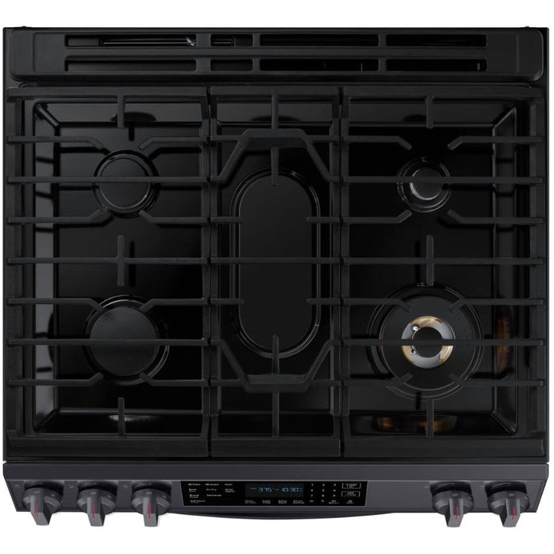 Samsung 30-inch Slide-in Gas Range with Wi-Fi Technology NX60T8511SG/AA IMAGE 8