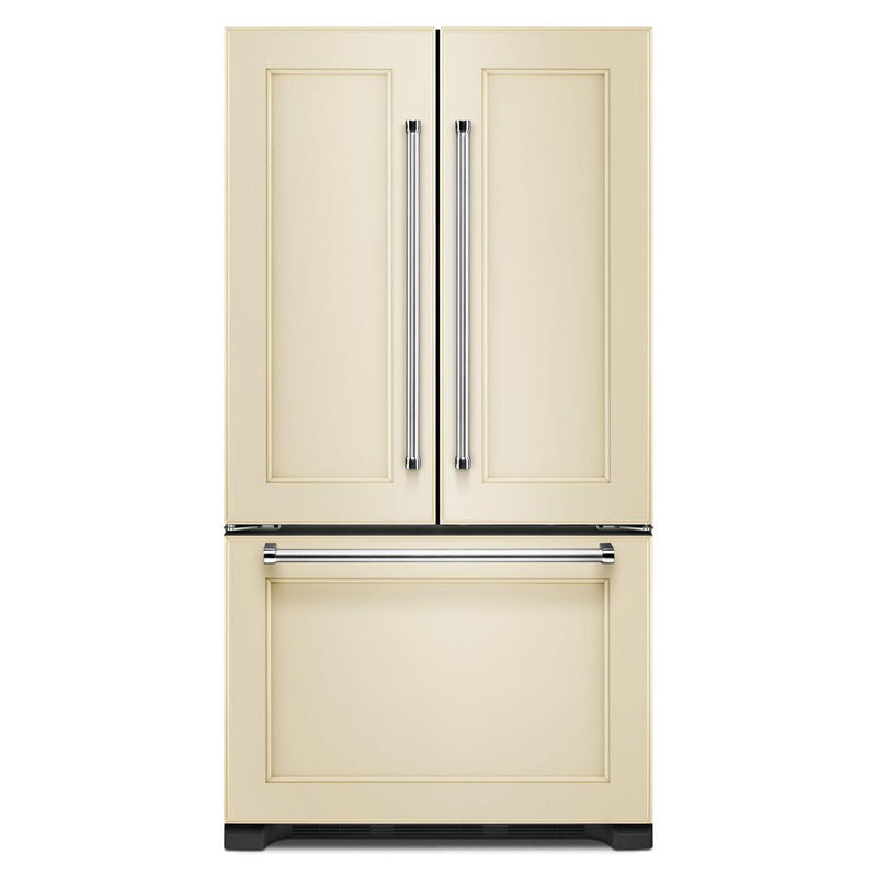 KitchenAid 36-inch, 22 cu.ft. Counter-Depth French 3-Door Refrigerator with Interior Water Dispenser KRFC302EPA IMAGE 1