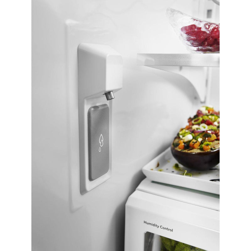 KitchenAid 36-inch, 22 cu.ft. Counter-Depth French 3-Door Refrigerator with Interior Water Dispenser KRFC302EPA IMAGE 3