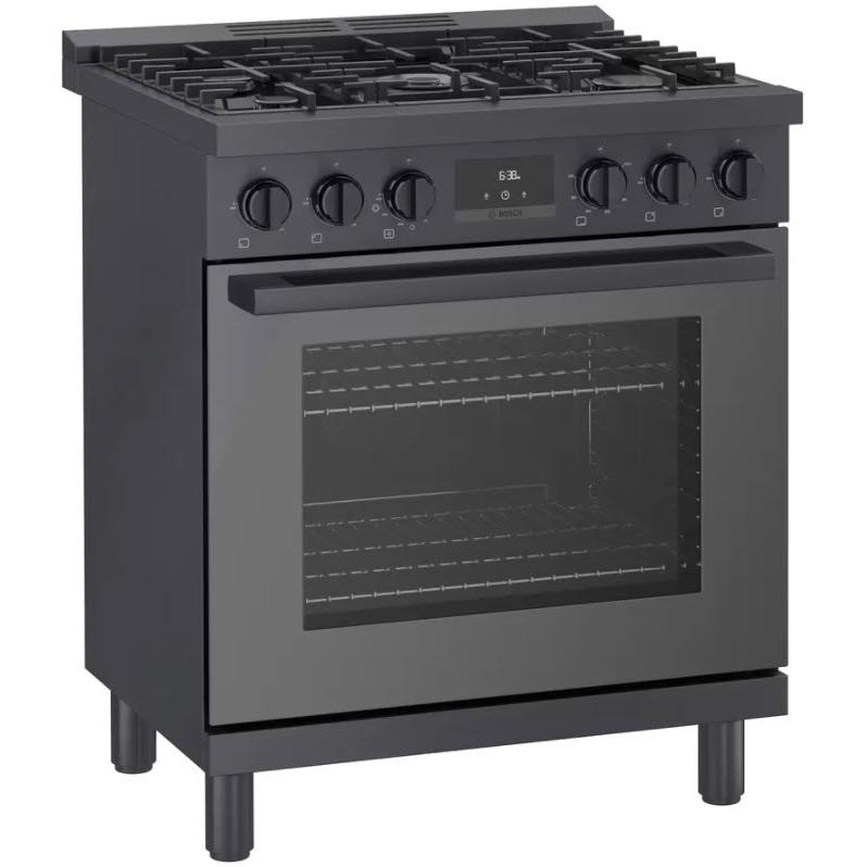 Bosch 30-inch Freestanding Gas Range with Convection Technology HGS8045UC IMAGE 16