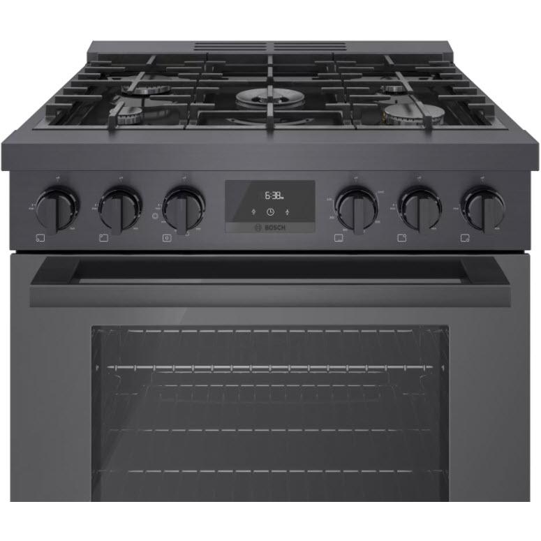 Bosch 30-inch Freestanding Gas Range with Convection Technology HGS8045UC IMAGE 9