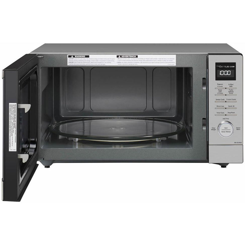 Panasonic 1.6 cu. ft. Countertop Microwave Oven with Inverter Technology NN-SD78LS IMAGE 2