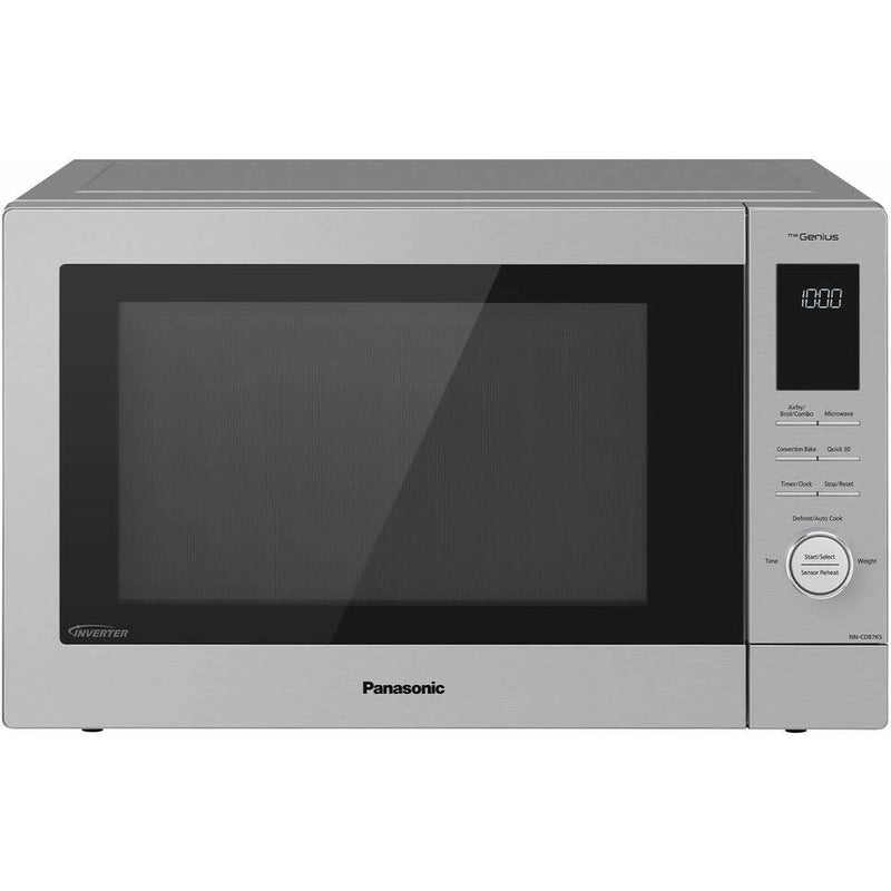 Panasonic 1.2 cu. ft. Countertop Microwave Oven with Convection NN-CD87KS IMAGE 1
