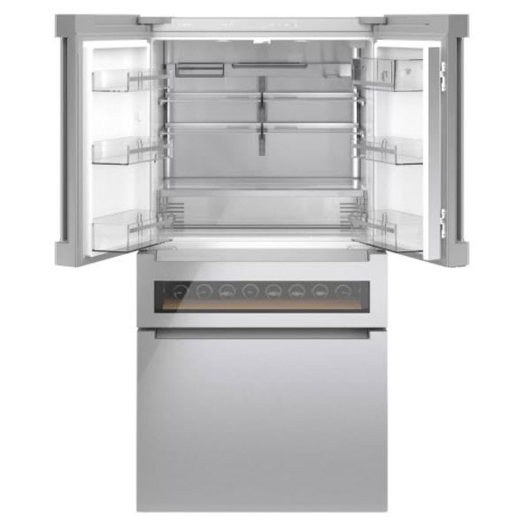 Bosch 36-inch, 20.5 cu.ft. Counter Depth French 4-Door Refrigerator with FlexBar™ B36CL81ENG IMAGE 11