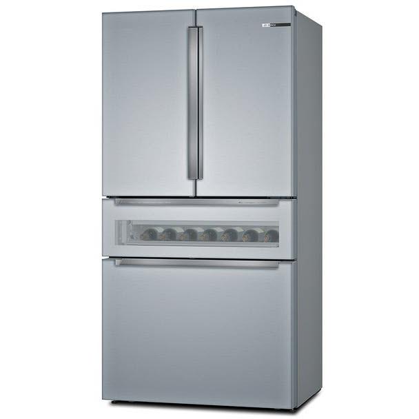 Bosch 36-inch, 20.5 cu.ft. Counter Depth French 4-Door Refrigerator with FlexBar™ B36CL81ENG IMAGE 2