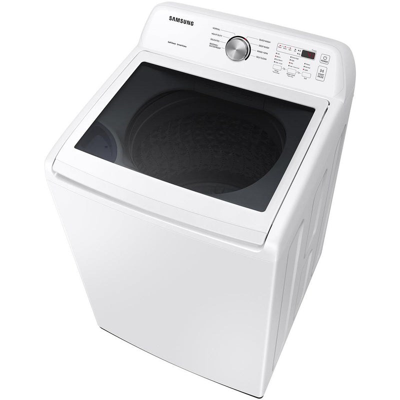 Samsung 5.2 cu.ft. Top Loading Washer with Vibration Reduction Technology+ WA45T3200AW/A4 IMAGE 6