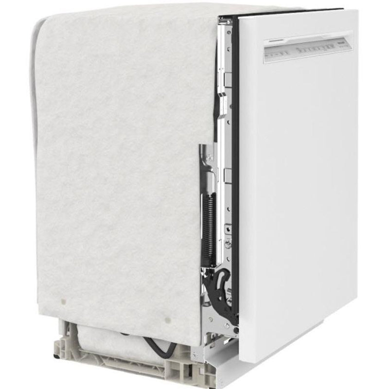KitchenAid 24-inch Built-in Dishwasher with Sani Rinse® Option KDFE204KWH IMAGE 3