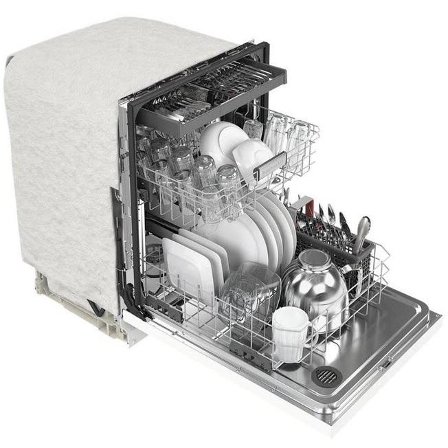 KitchenAid 24-inch Built-in Dishwasher with Sani Rinse® Option KDFE204KWH IMAGE 7