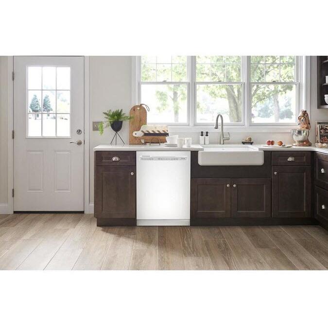 KitchenAid 24-inch Built-in Dishwasher with Sani Rinse® Option KDFE204KWH IMAGE 8