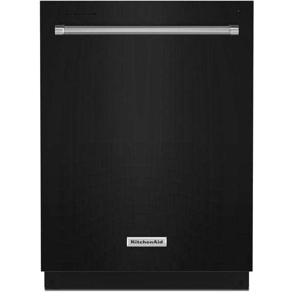 KitchenAid 24-inch Built-in Dishwasher with ProWash™ Cycle KDTE204KBL IMAGE 1