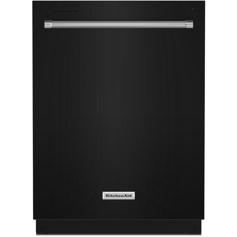 KitchenAid 24-inch Built-in Dishwasher with ProWash™ Cycle KDTE204KBL IMAGE 1
