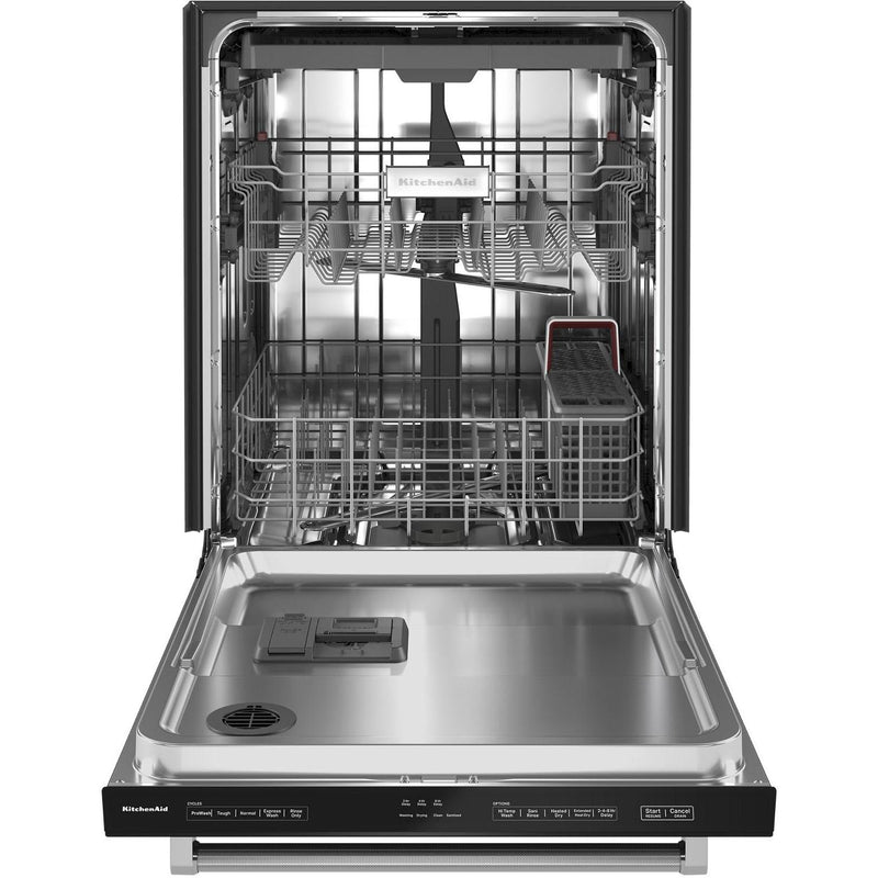 KitchenAid 24-inch Built-in Dishwasher with ProWash™ Cycle KDTE204KBL IMAGE 2