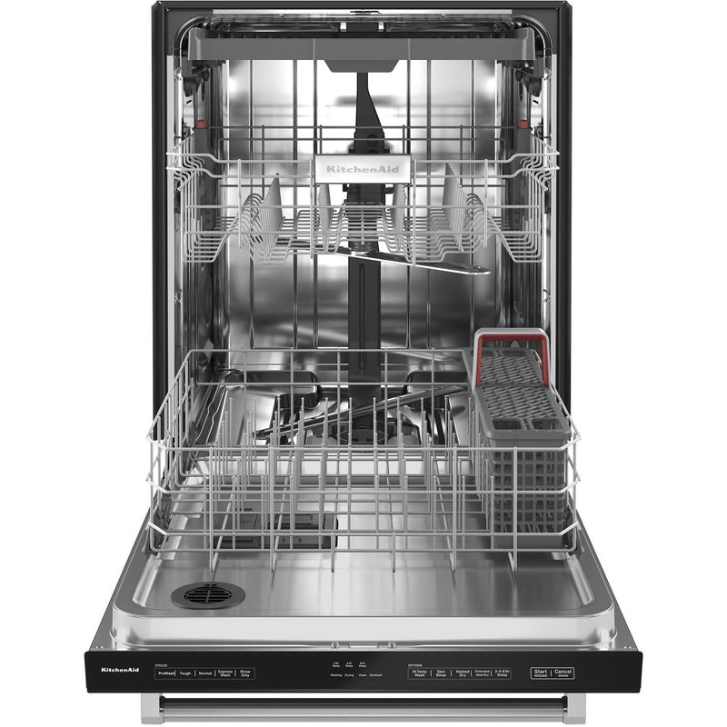 KitchenAid 24-inch Built-in Dishwasher with ProWash™ Cycle KDTE204KBL IMAGE 3