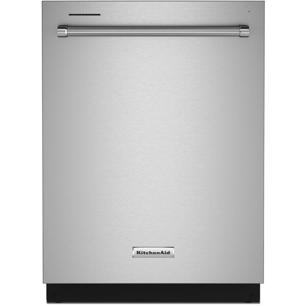 KitchenAid 24-inch Built-in Dishwasher with ProWash™ Cycle KDTE204KPS IMAGE 1