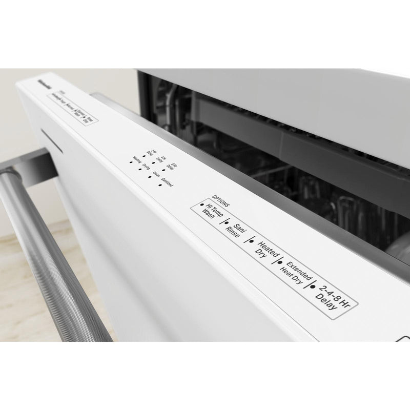 KitchenAid 24-inch Built-in Dishwasher with ProWash™ Cycle KDTE204KWH IMAGE 8