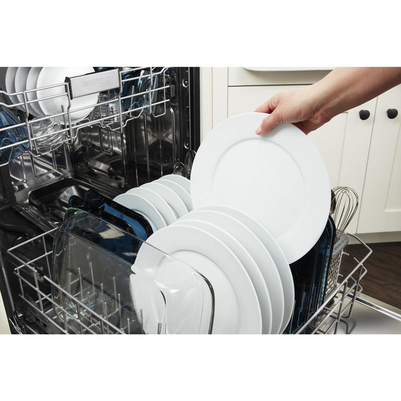 Maytag 24-inch Built-in Dishwasher with PowerBlast® Cycle MDB4949SKW IMAGE 9