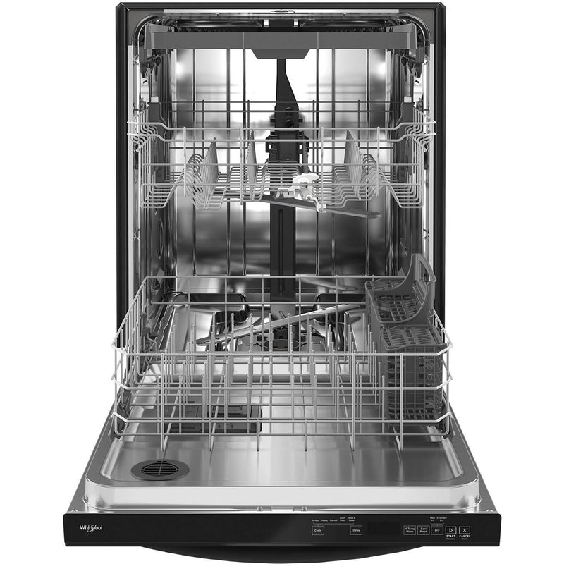 Whirlpool 24-inch Built-in Dishwasher with Sani Rinse Option WDT750SAKB IMAGE 3