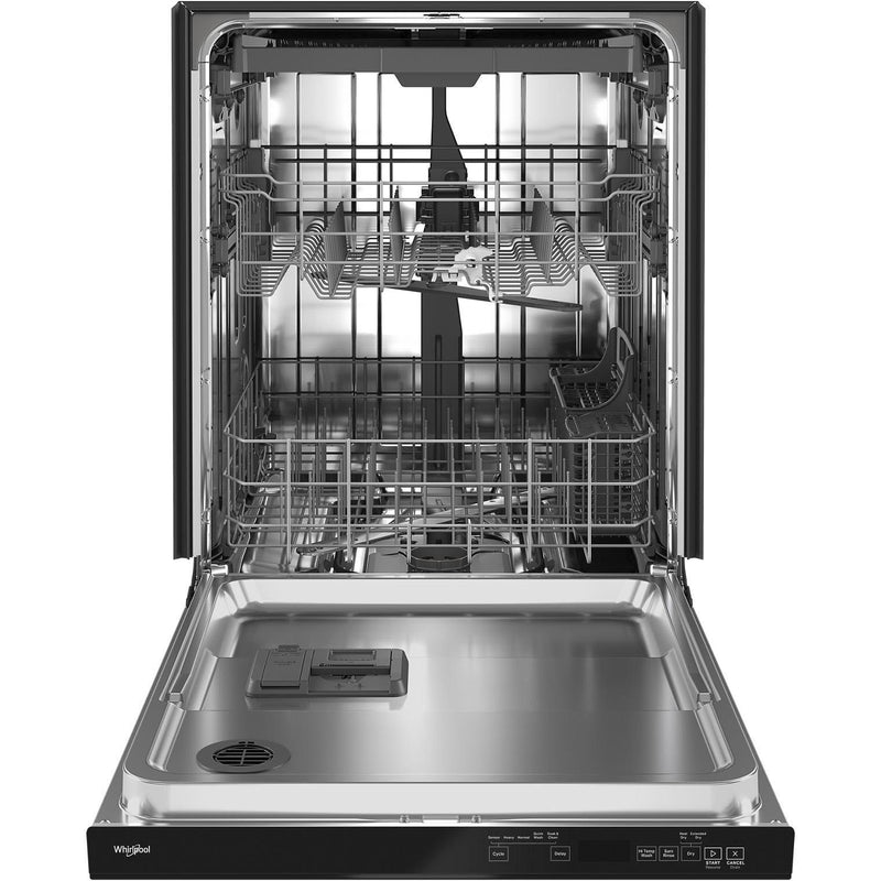 Whirlpool 24-inch Built-in Dishwasher with Sani Rinse® Option WDTA50SAKB IMAGE 2