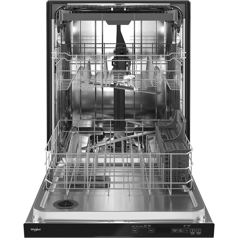 Whirlpool 24-inch Built-in Dishwasher with Sani Rinse® Option WDTA50SAKB IMAGE 3