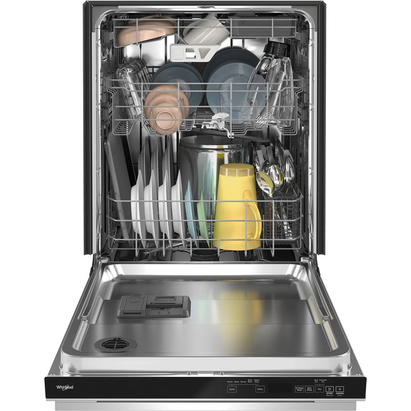 Whirlpool 24-inch Built-in Dishwasher with Sani Rinse® Option WDTA80SAKZ IMAGE 4