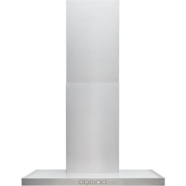 Broan 30-inch Designer Collection BWT1 Series Wall Mount Range Hood BWT1304SS IMAGE 3