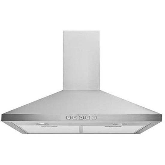 Broan 24-inch Designer Collection BWP1 Series Wall Mount Range Hood BWP1244SS IMAGE 1