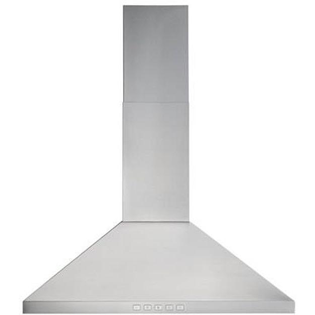 Broan 30-inch Designer Collection BWP1 Series Wall Mount Range Hood BWP1304SS IMAGE 2