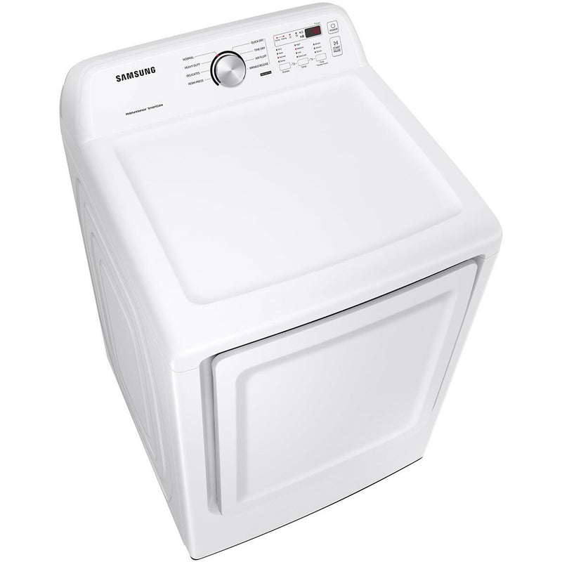 Samsung 7.2 cu.ft. Electric Dryer with Smart Care DVE45T3200W/AC IMAGE 4