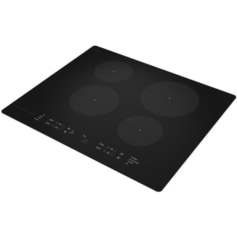 Whirlpool 24-inch Built-In Electric Cooktop with Induction Technology UCIG245KBL IMAGE 1
