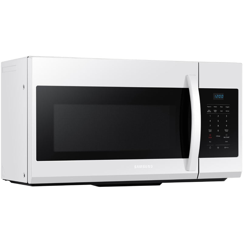 Samsung 30-inch, 1.7 cu.ft. Over-the-Range Microwave Oven with LED Display ME17R7021EW/AC IMAGE 5