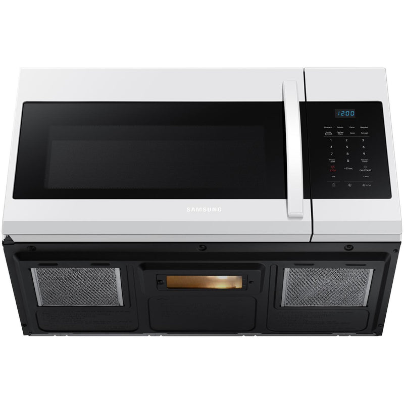 Samsung 30-inch, 1.7 cu.ft. Over-the-Range Microwave Oven with LED Display ME17R7021EW/AC IMAGE 6