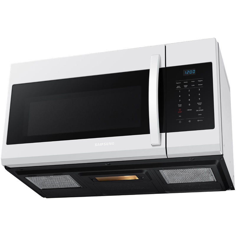 Samsung 30-inch, 1.7 cu.ft. Over-the-Range Microwave Oven with LED Display ME17R7021EW/AC IMAGE 7