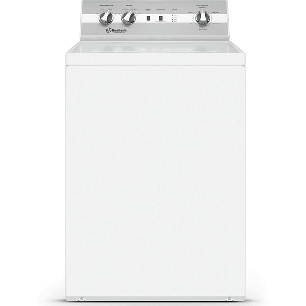 Huebsch 3.2 cu.ft. Top Loading Washer with 6 Preset Cycles ZWN632SP116CW02 IMAGE 1