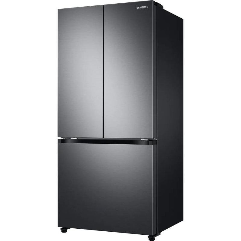Samsung 18 cu. ft. Counter-Depth French 3-Door Refrigerator with Twin Cooling Plus® RF18A5101SG/AA IMAGE 10