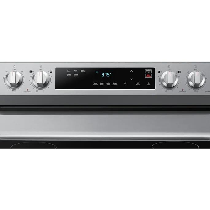 Samsung 30-inch Freestanding Electric Range with WI-FI Connect NE63A6111SS/AC IMAGE 8