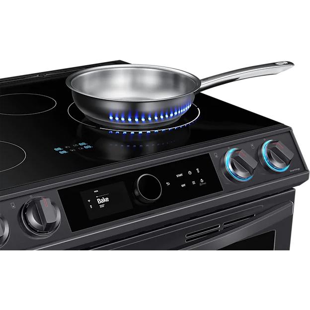 Samsung 30-inch Slide-in Electric Induction Range with WI-FI Connect NE63T8911SG/AC IMAGE 16