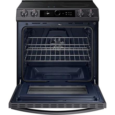 Samsung 30-inch Slide-in Electric Induction Range with WI-FI Connect NE63T8911SG/AC IMAGE 6