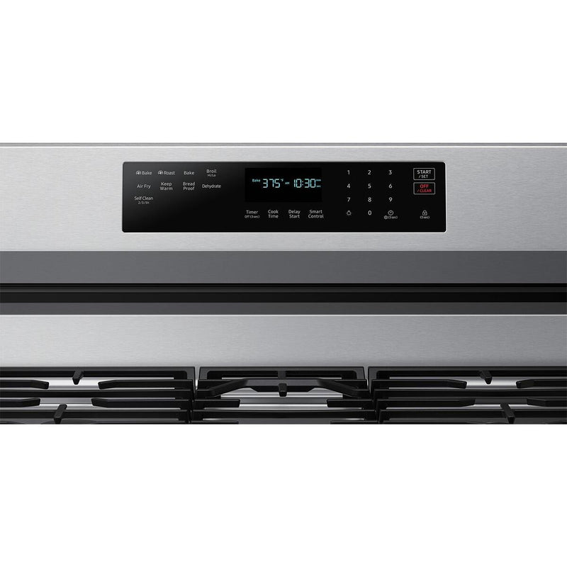 Samsung 30-inch Freestanding Gas Range with WI-FI Connect NX60A6711SS/AA IMAGE 11