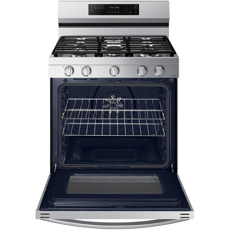 Samsung 30-inch Freestanding Gas Range with WI-FI Connect NX60A6711SS/AA IMAGE 6