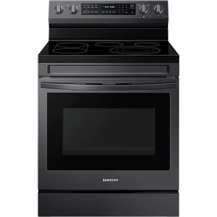 Samsung 30-inch Freestanding Electric Range with WI-FI Connect NE63A6711SG/AC IMAGE 1