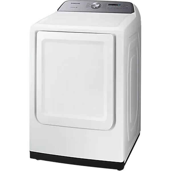 Samsung 7.4 cu.ft. Electric Dryer with Smart Care DVE50T5205W/AC IMAGE 2